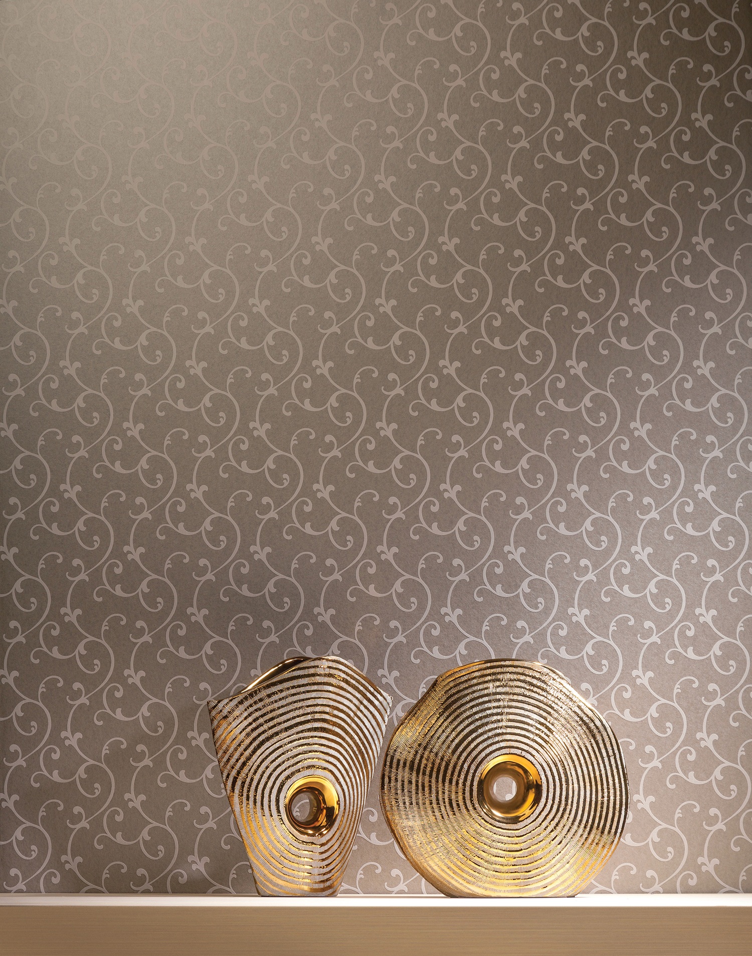 Обои Milassa Swan SW5 010 10,05×1 фото в интерьере